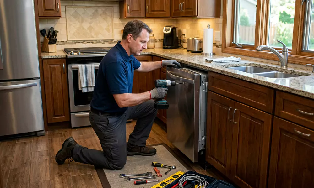 Appliance Installation in Holden, MA