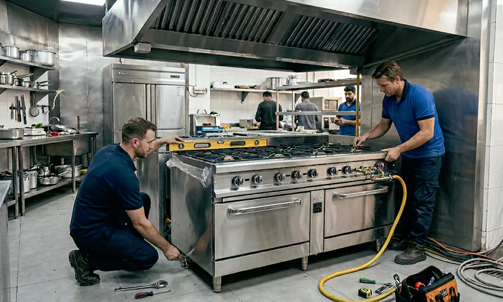 Commercial Appliance Installation in Holden, MA