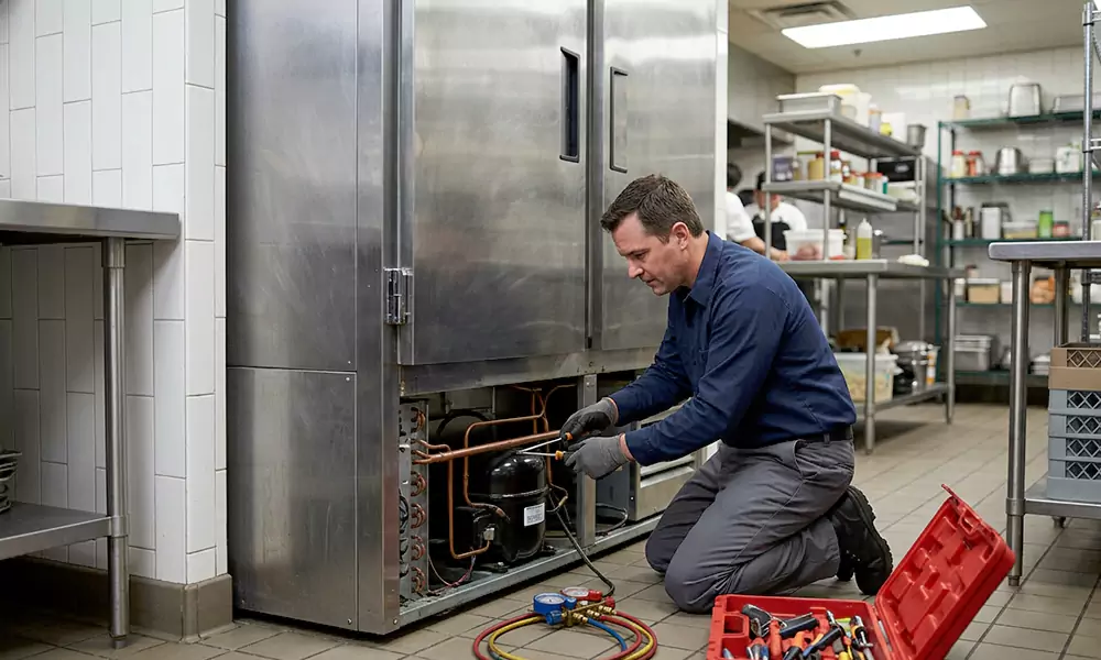 Commercial Cooler Repair in Holden, MA