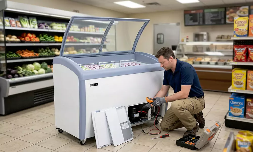 Commercial Freezer Repair in Holden, MA