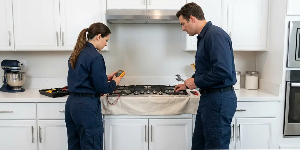 Cooktop Repair Service in Holden, MA