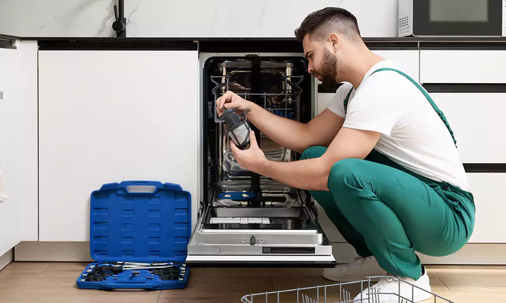 Dishwasher Repair in Holden, MA