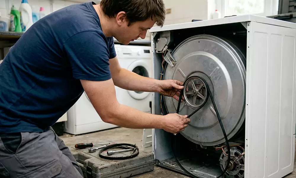 Dryer Belt Replacement in Holden, MA