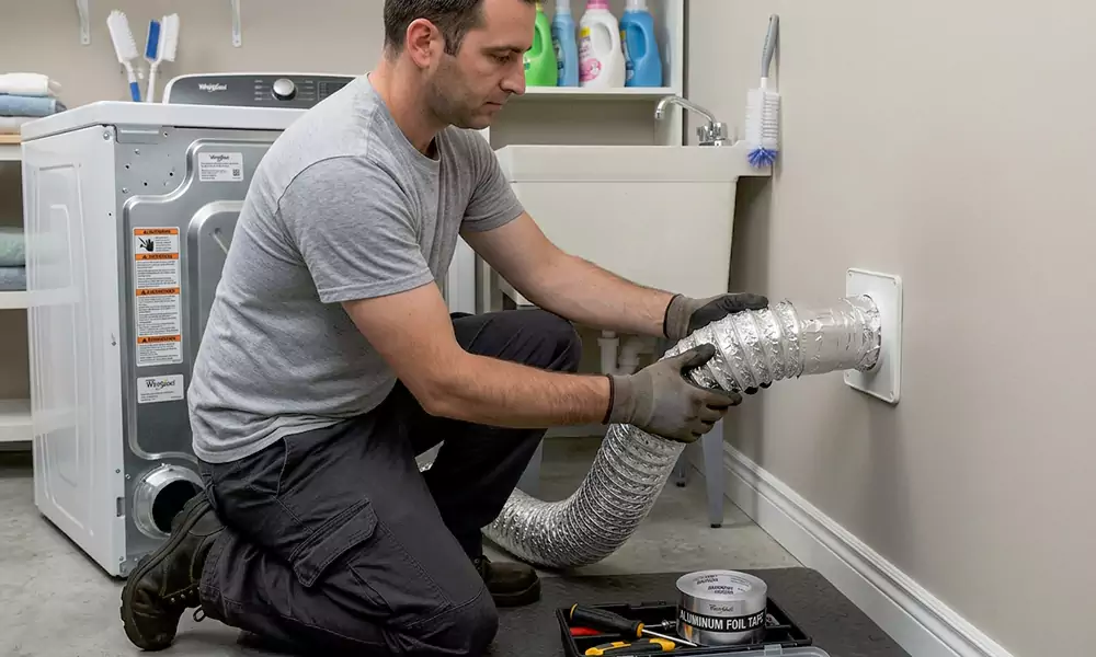 Dryer Vent Installation in Holden, MA