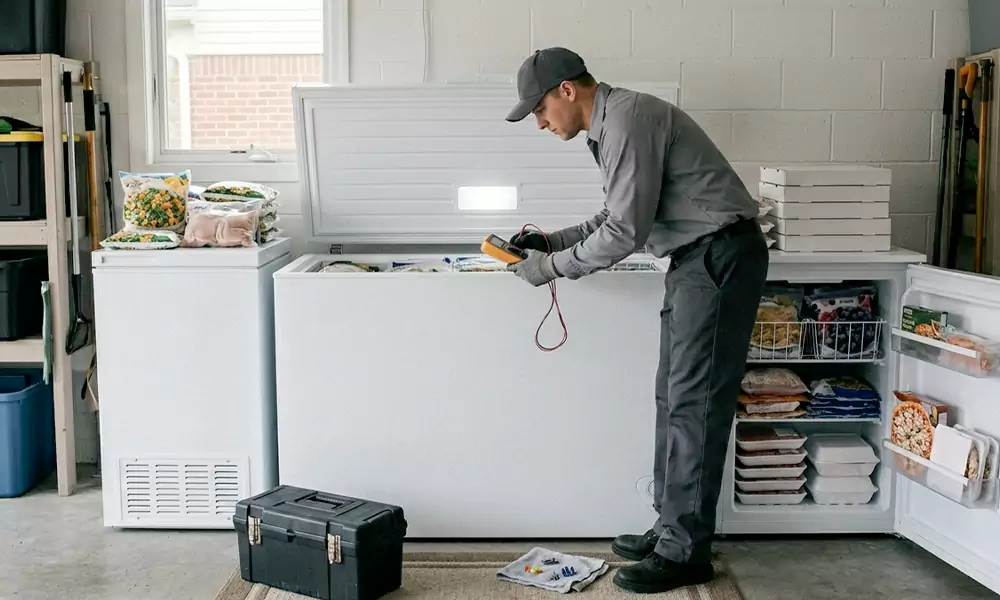 Freezer Repair in Holden, MA