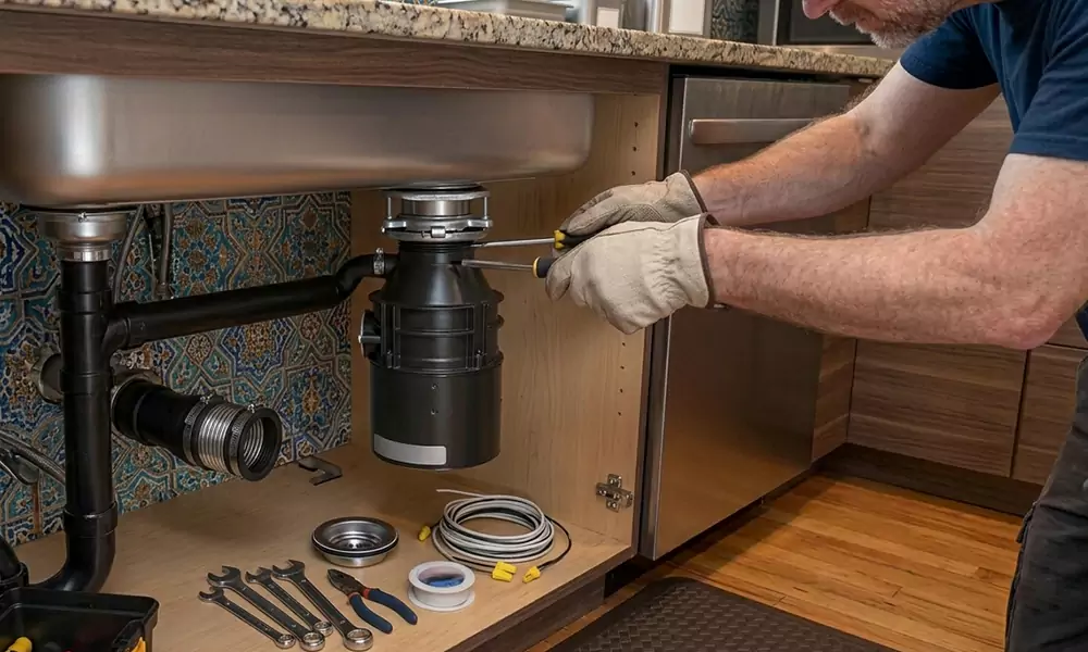 Garbage Disposal Installation in Holden, MA