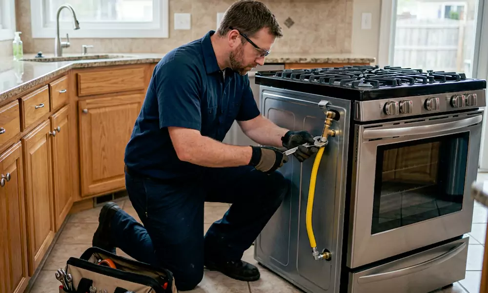 Gas Appliance Installation in Holden, MA