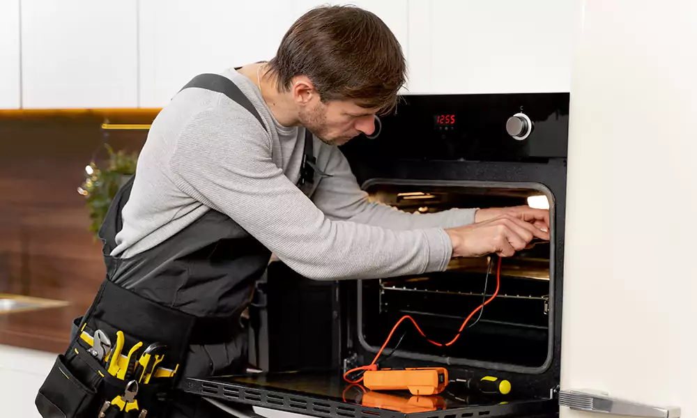 Gas Oven Repair in Holden, MA