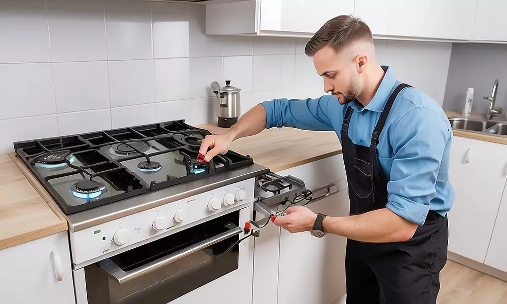 Gas Stove Repair in Holden, MA