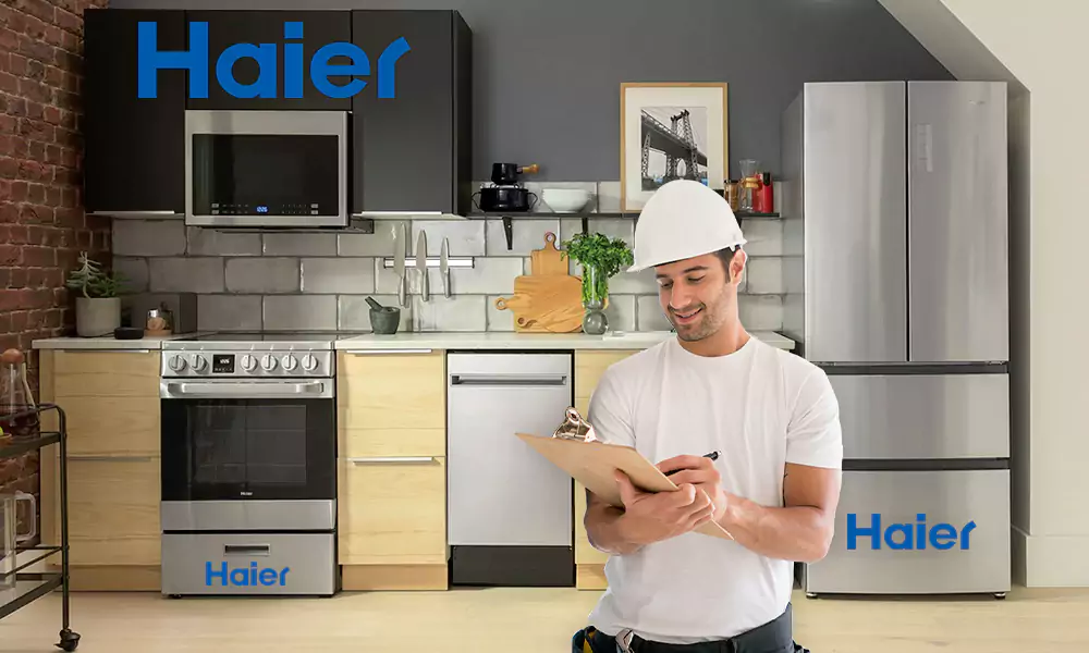 Haier Appliance Repair & Installation Services Holden, MA