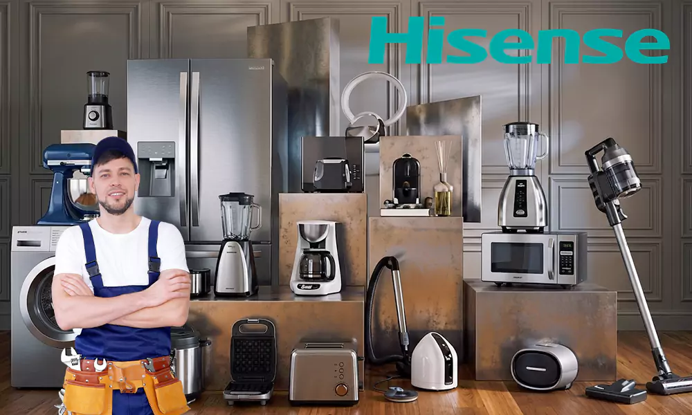 Hisense Appliance Repair & Installation Services Holden, MA