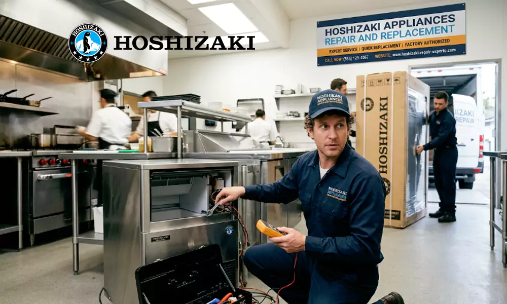 Hoshizaki Appliance Repair & Installation Services Holden, MA