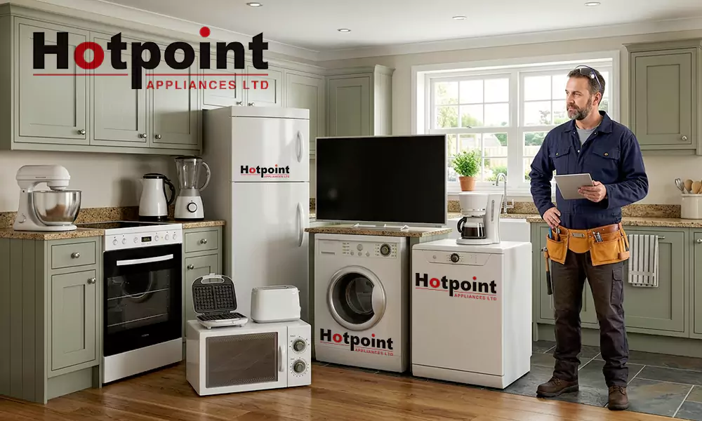 Hotpoint Appliance Repair & Installation Services Holden, MA