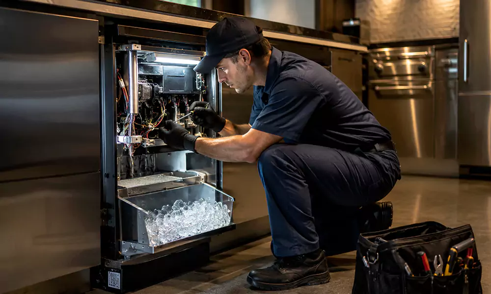 Ice Machine Repair in Holden, MA