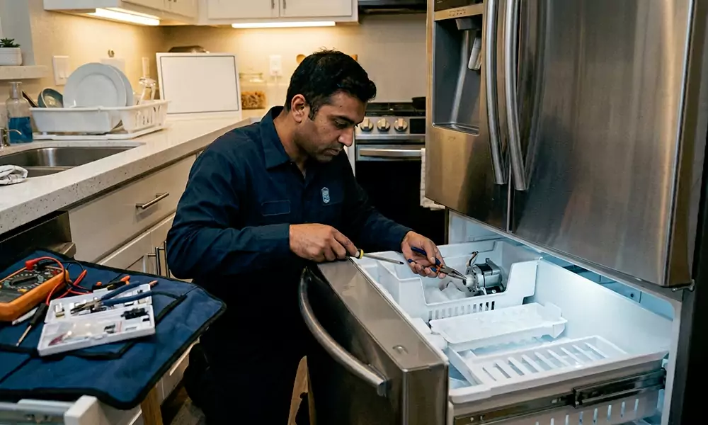 Ice Maker Repair in Holden, MA