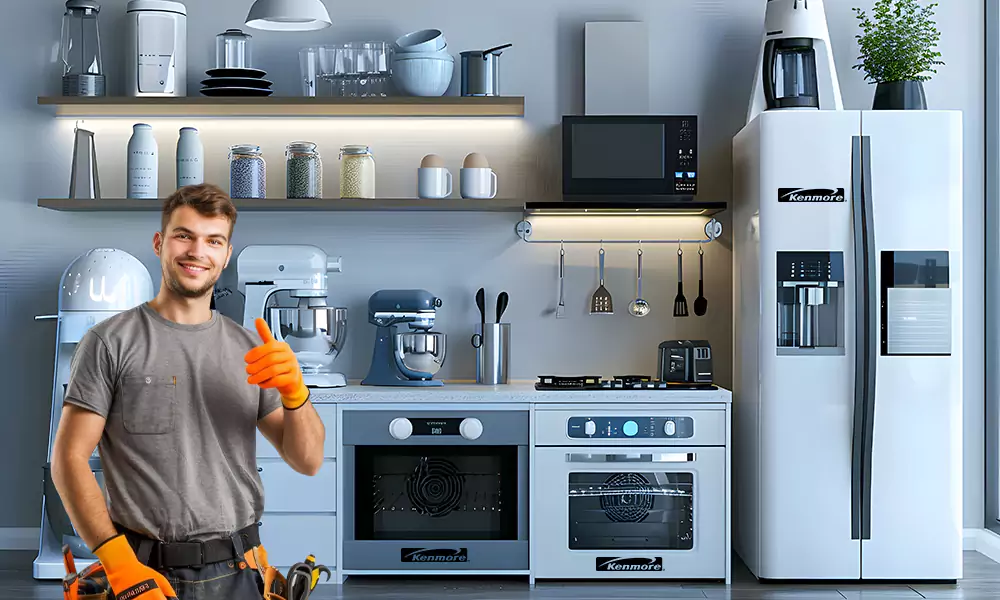Kenmore Appliance Repair & Installation Services Holden, MA