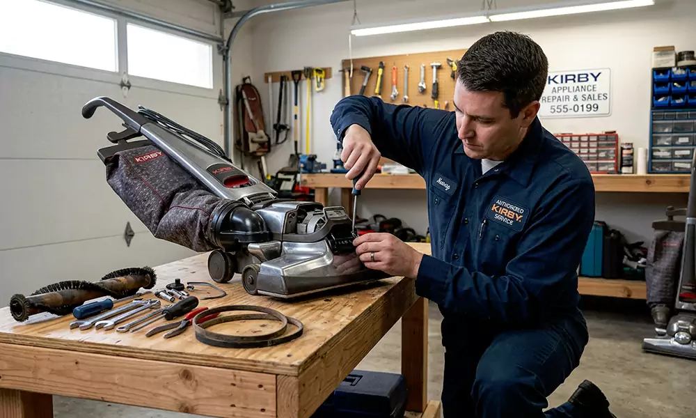 Kirby Appliance Repair & Installation Services Holden, MA
