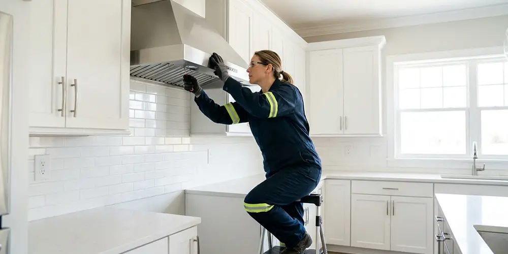 Kitchen Exhaust Fan Repair in Holden, MA