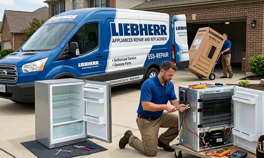 Liebherr Appliance Repair & Installation Services Holden, MA