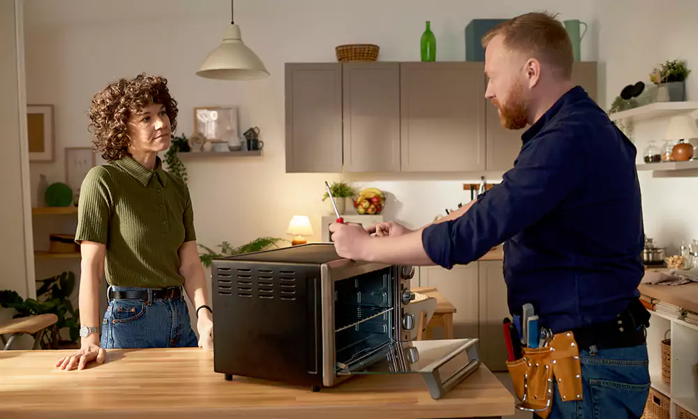 Microwave Repair in Holden, MA
