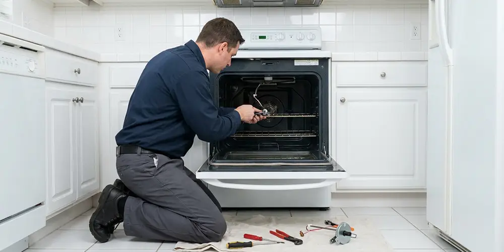 Oven Igniter Replacement in Holden, MA