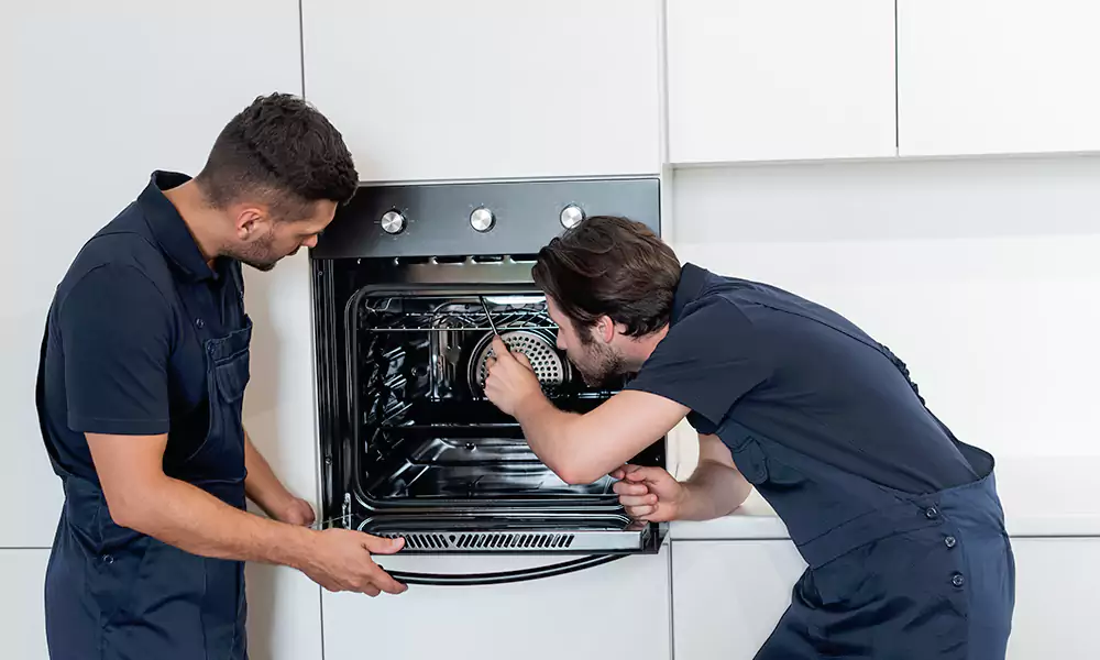Oven Installation in Holden, MA