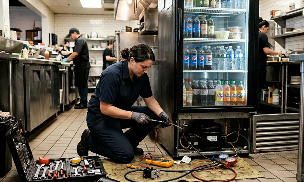 Restaurant Refrigeration Repair in Holden, MA
