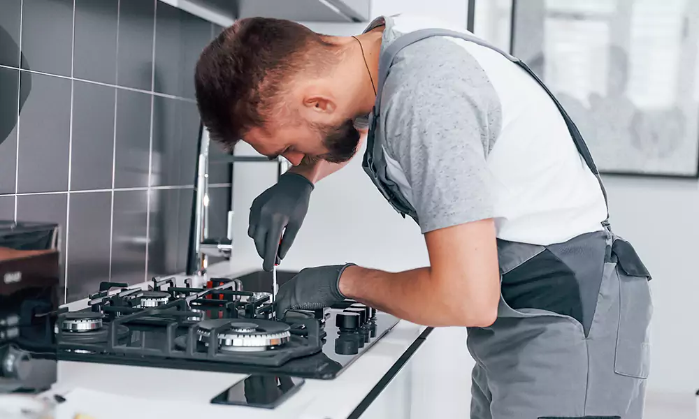 Stove Repair in Holden, MA