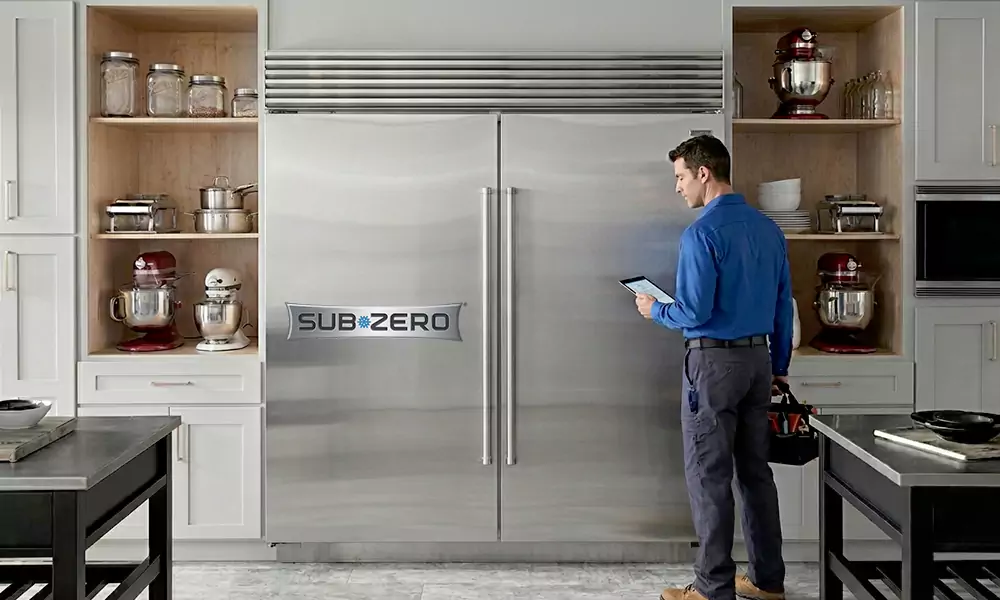 Sub-Zero Appliance in Holden, MA