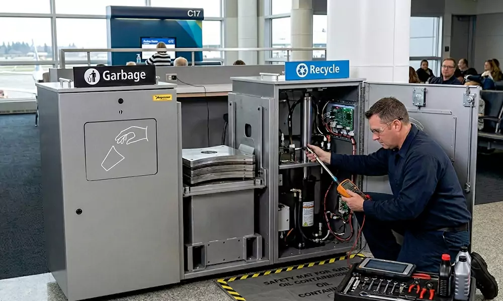 Trash Compactor Repair in Holden, MA