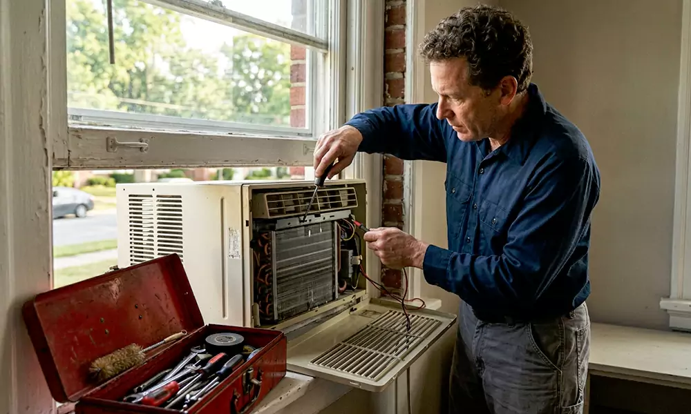 Window Air Conditioner Repair in Holden, MA