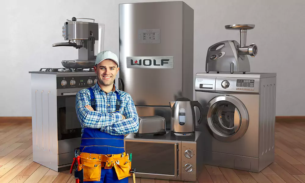 Wolf Appliance Repair & Installation Services Holden, MA