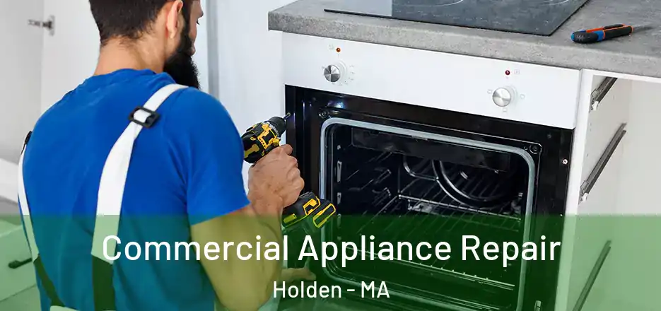  Commercial Appliance Repair Holden - MA