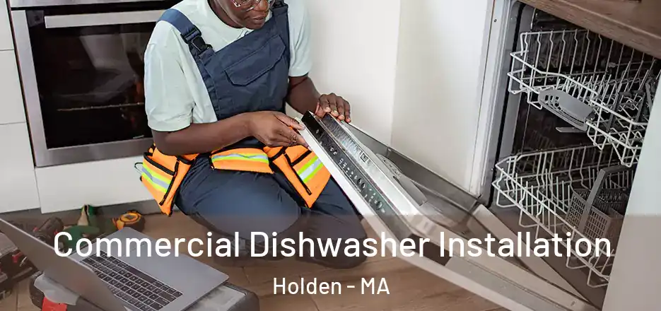  Commercial Dishwasher Installation Holden - MA