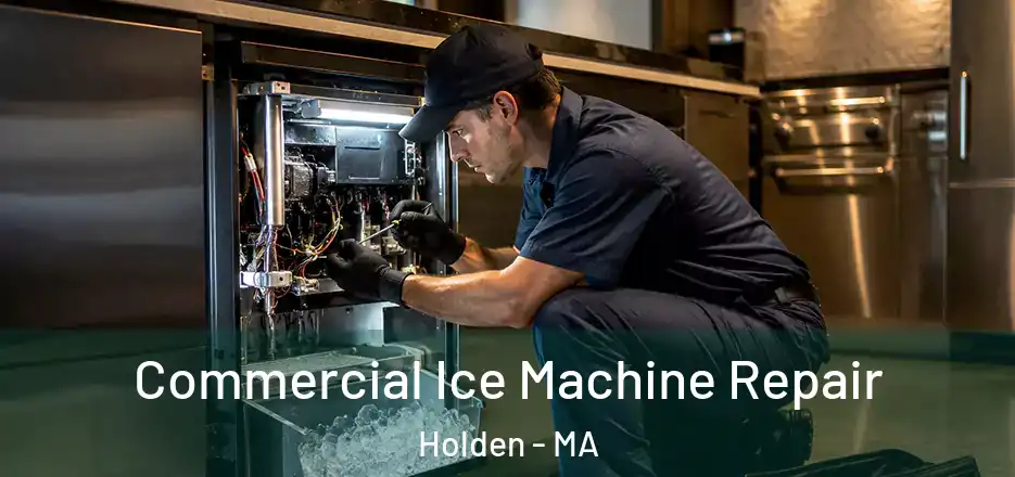  Commercial Ice Machine Repair Holden - MA