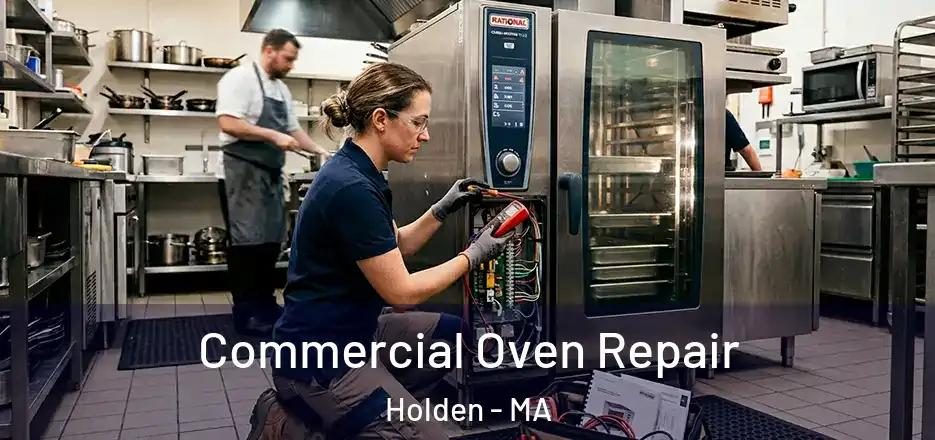  Commercial Oven Repair Holden - MA