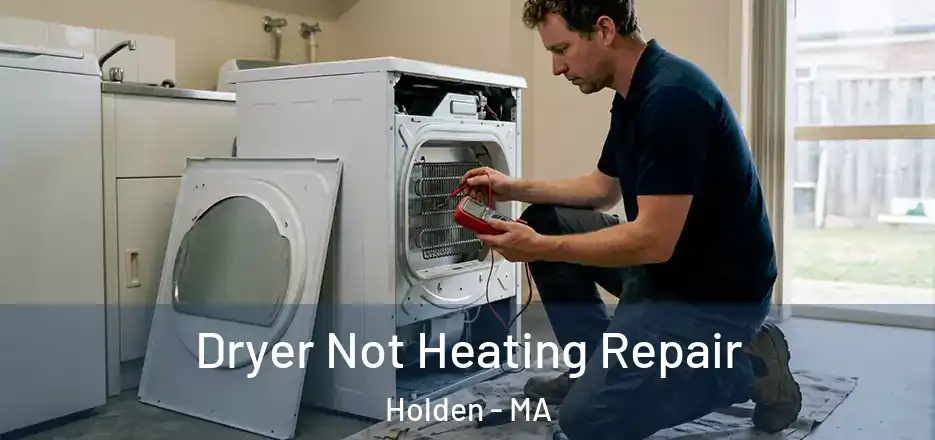 Dryer Not Heating Repair Holden - MA