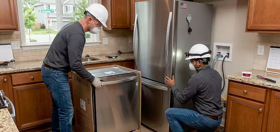 Main Appliance Removal and Installation in Holden