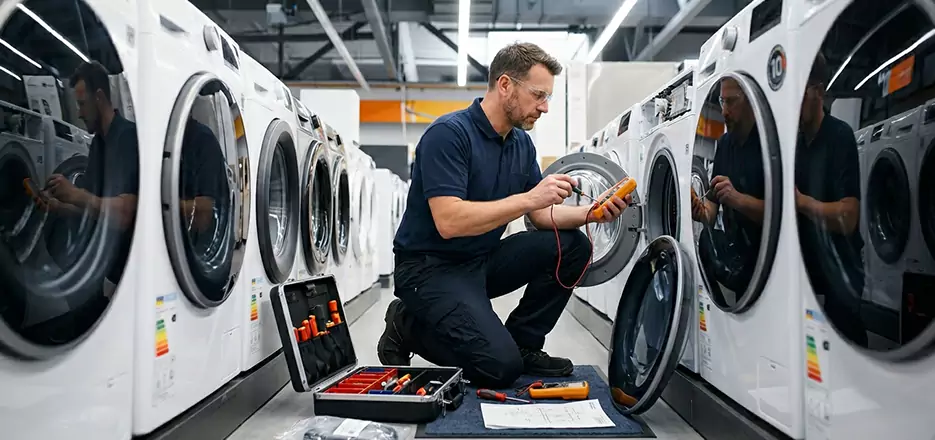 Commercial Dryer Sensor Repair in Holden