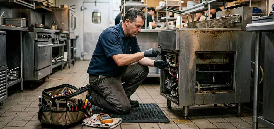 Industrial Fryer Thermostat Repair in Holden