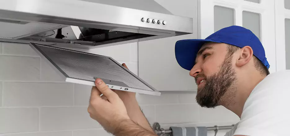 Commercial Hood System Installation in Holden