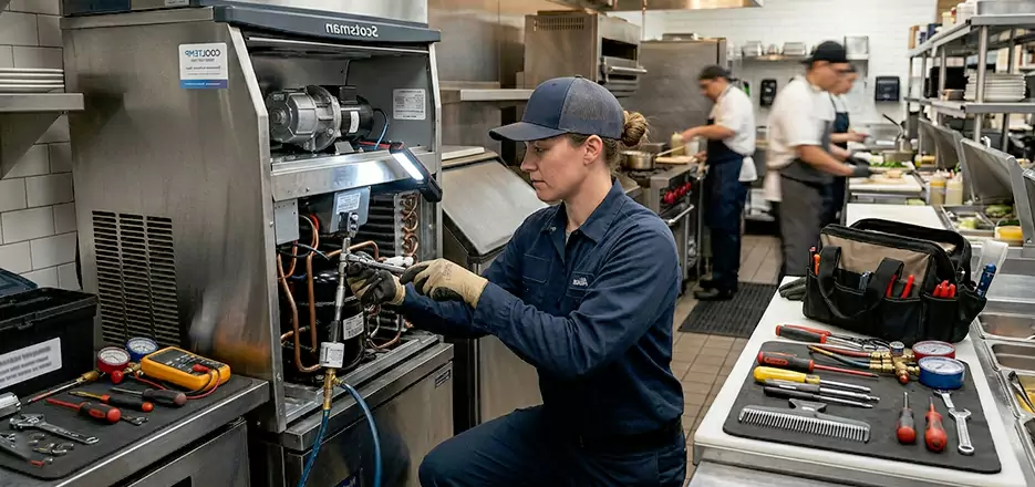 Commercial Ice Machine Maintenance in Holden