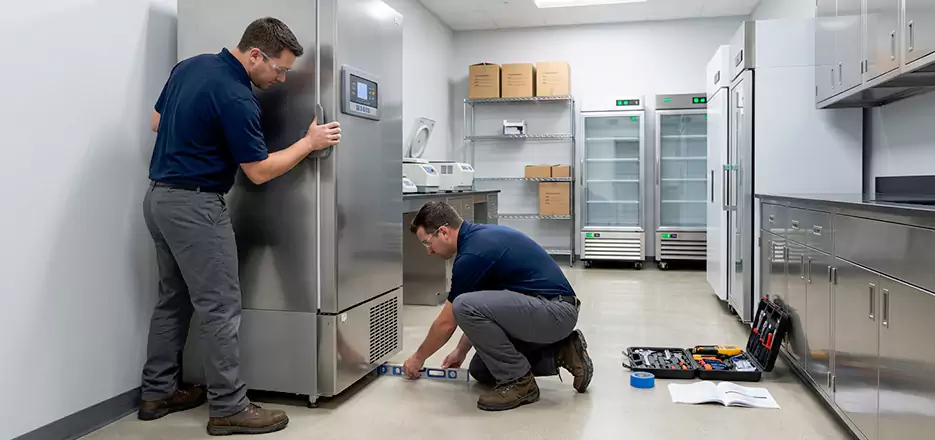 Bio-Medical Commercial Refrigeration Installation in Holden