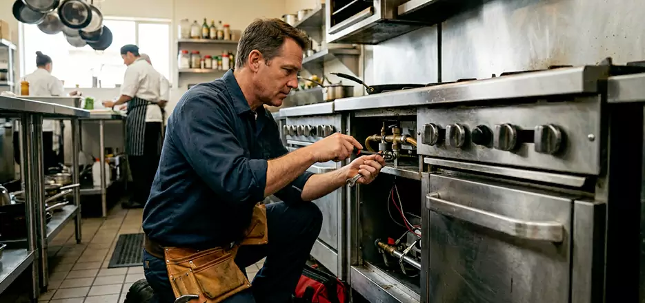 Emergency Commercial Stove Repair in Holden
