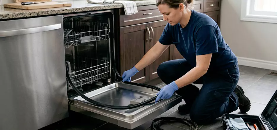 Dishwasher Door Seal Service in Holden