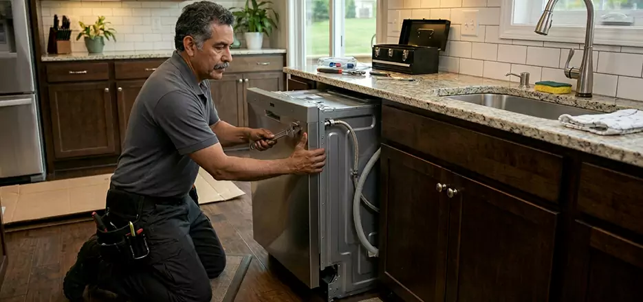 Same Day Dishwasher Installation in Holden