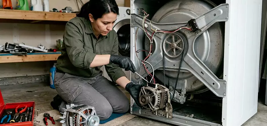 Dryer Motor Change Service in Holden