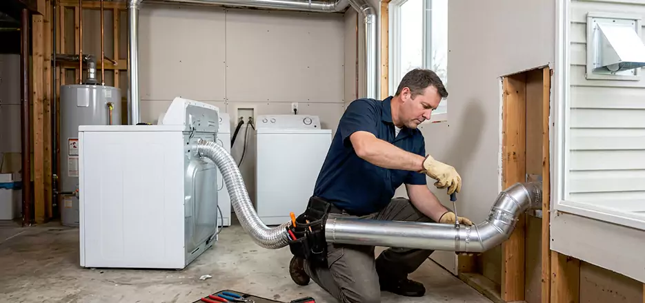 Recessed Dryer Vent Installation Holden