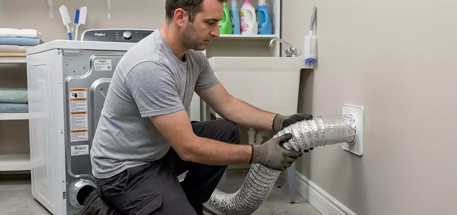 Dryer Exhaust Vent Repair in Holden