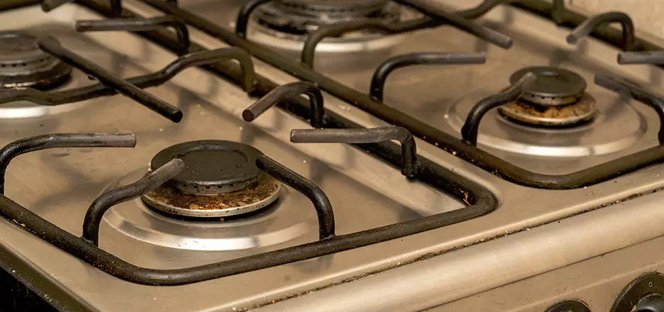 Gas Range Valve Repair in Holden